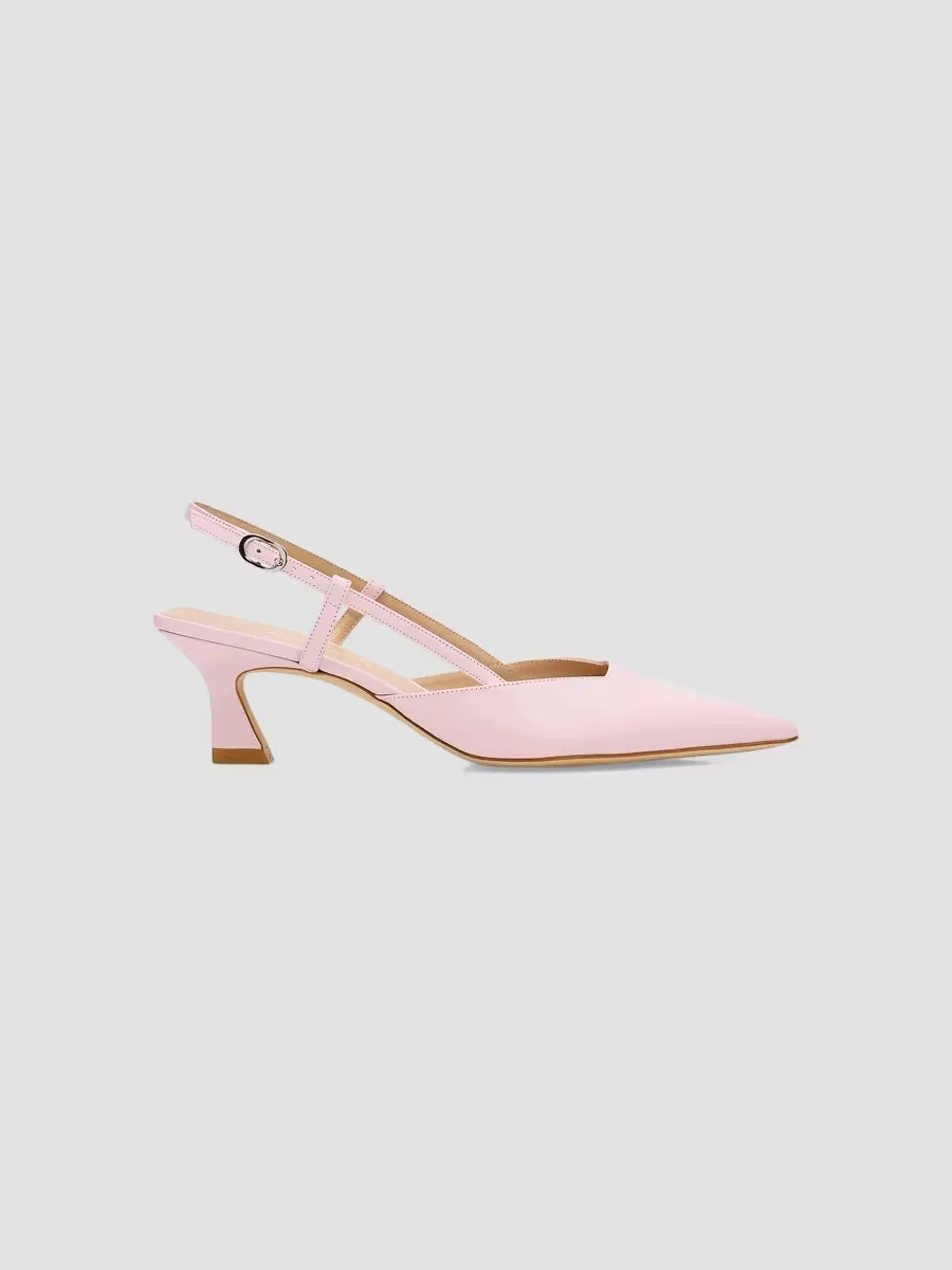 Vinnie 50MM Slingback Pumps by Stuart Weitzman