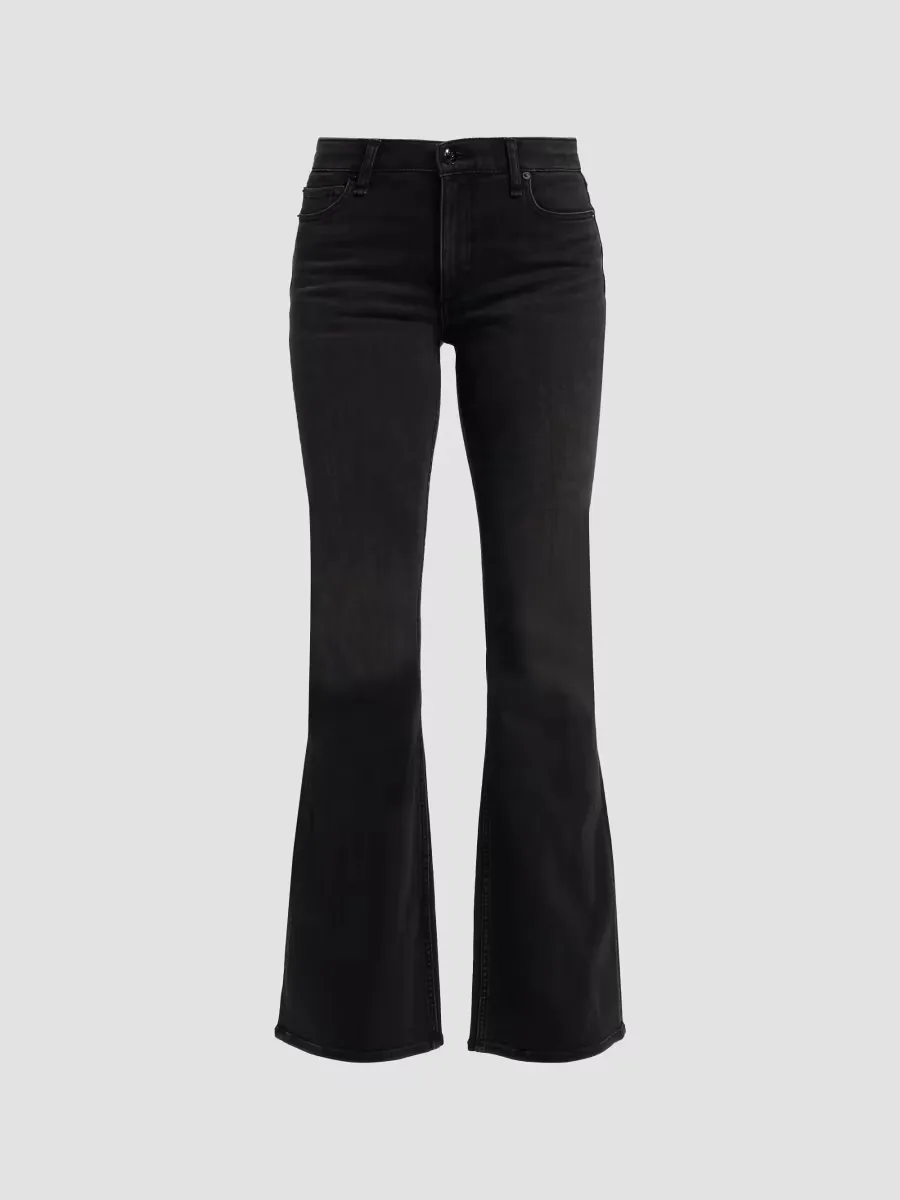 Flexi Dahlia High-Rise Flared Jeans by rag & bone