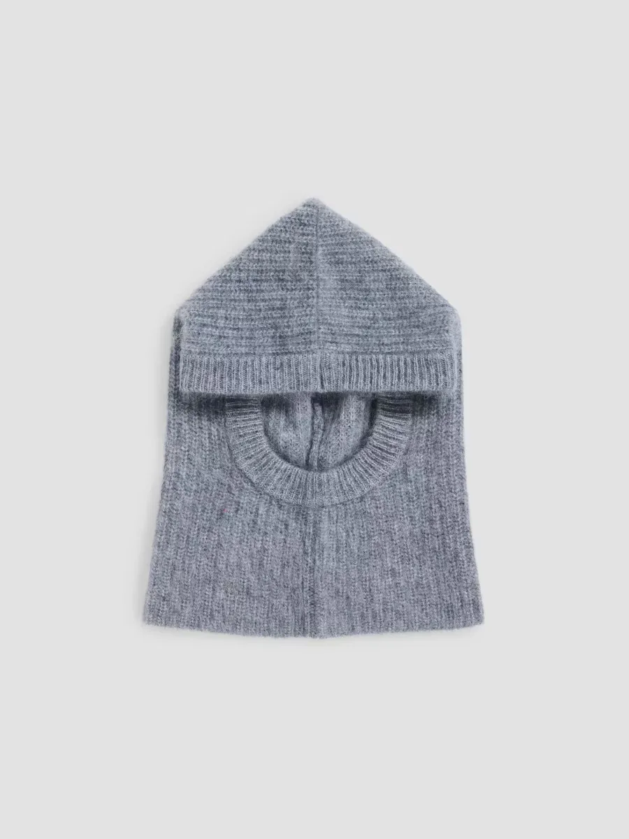 Jada Brushed Cashmere Balaclava by rag & bone