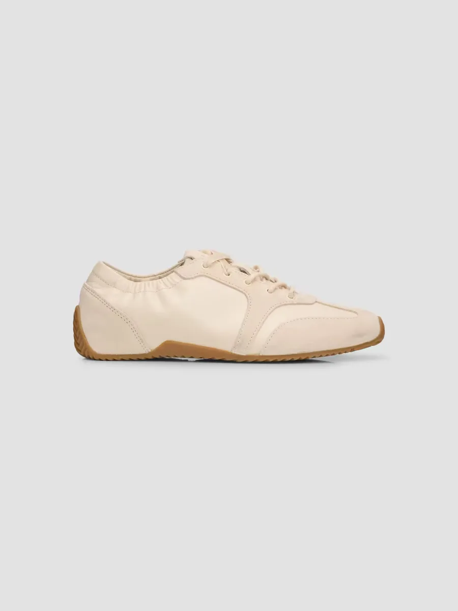 Emilee Suede & Leather Ballet Runner Sneakers by rag & bone