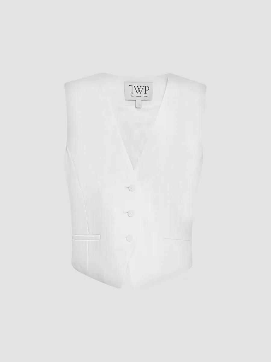 Mila Relaxed Linen Trousers by TWP