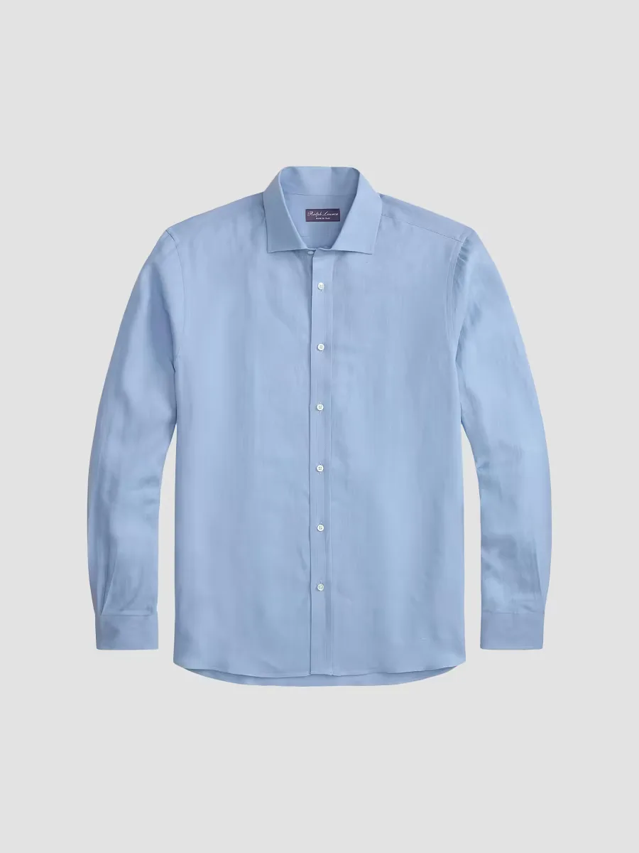 Ralph Lauren Purple Label Linen Shirt by Ralph Lauren