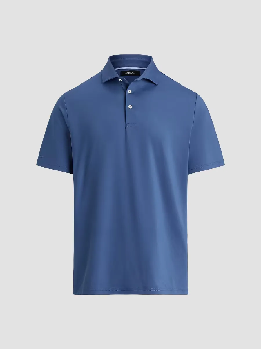 RLX Ralph Lauren Lightweight Airflow Jersey Short-Sleeve Polo Shirt
