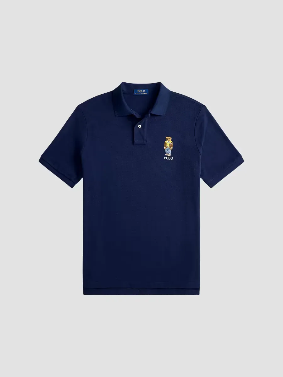 Polo Ralph Lauren Polo Bear Cotton Polo Shirt