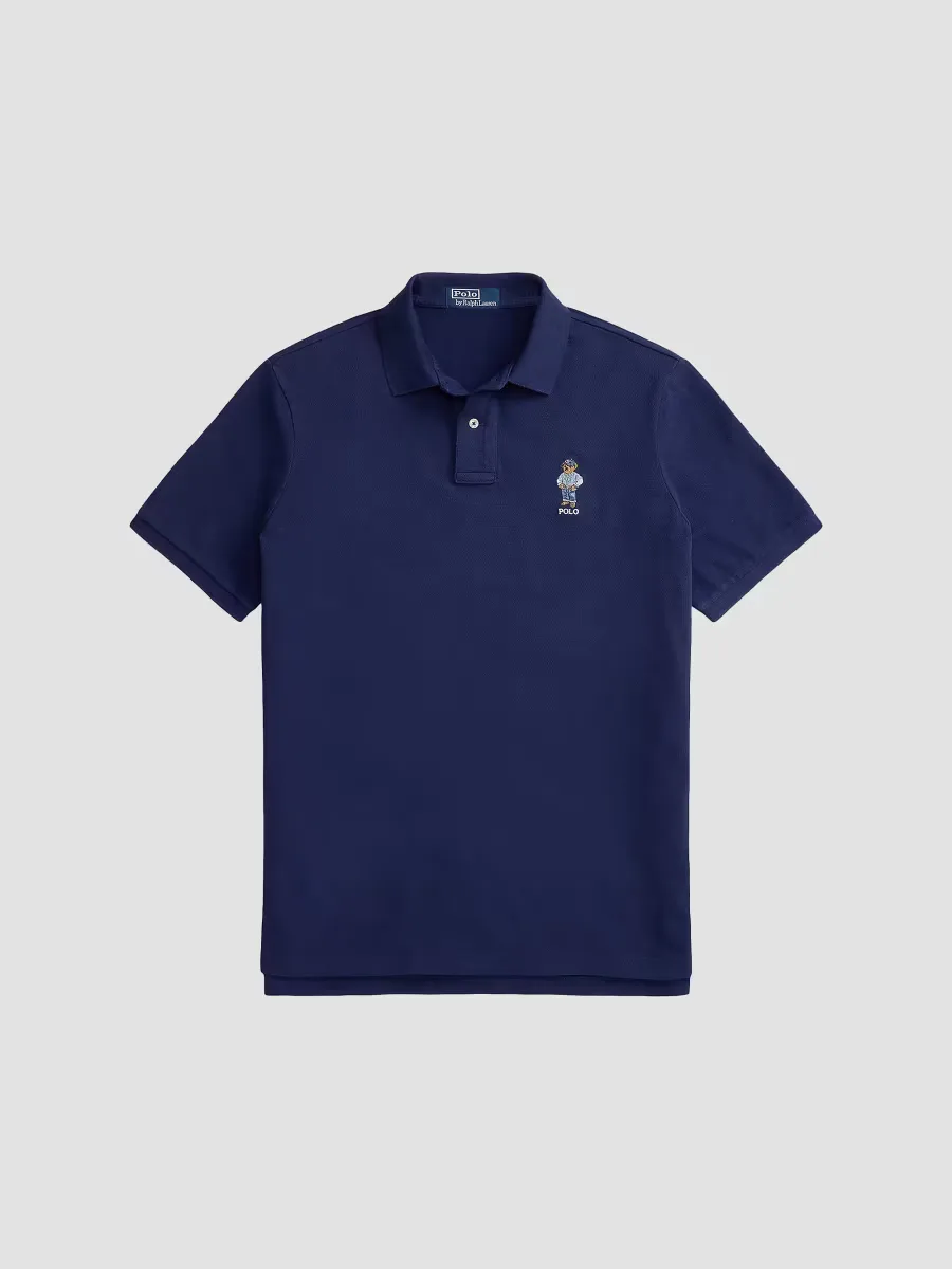 Artisan Cotton Mesh Polo Shirt