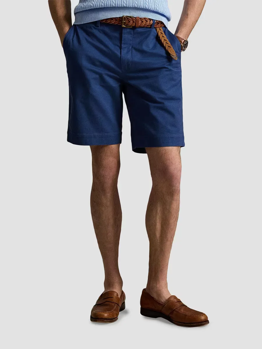 Stretch-Cotton Twill Shorts by Polo Ralph Lauren