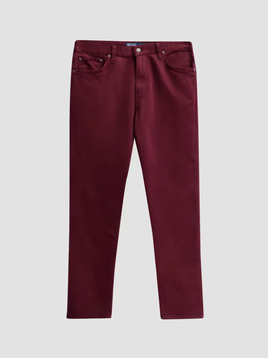 Ralph Lauren Purple Label Sullivan Slim Knit-Like Chino Pants by Ralph Lauren