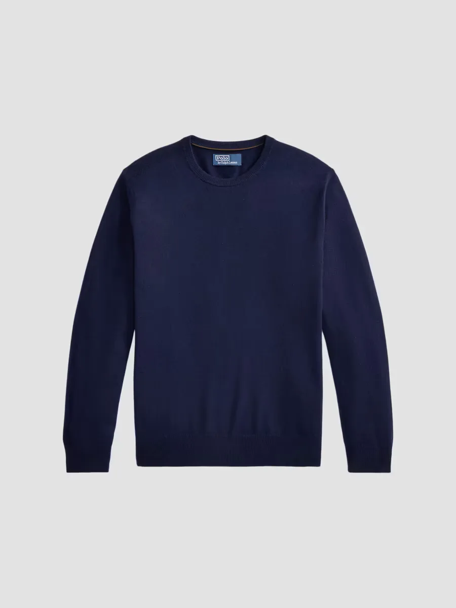 Cashmere Crewneck Sweater by Polo Ralph Lauren