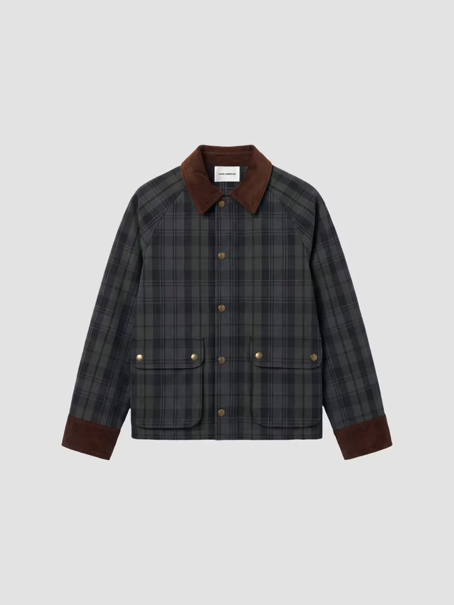 The Heritage Plaid Jacket by GOOD AMERICAN