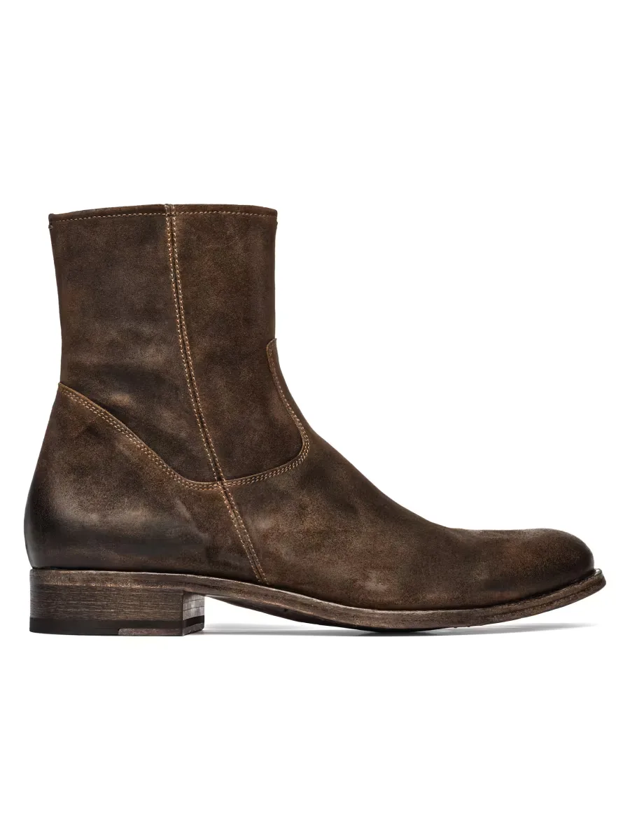 Belvedere Suede Leather Boots