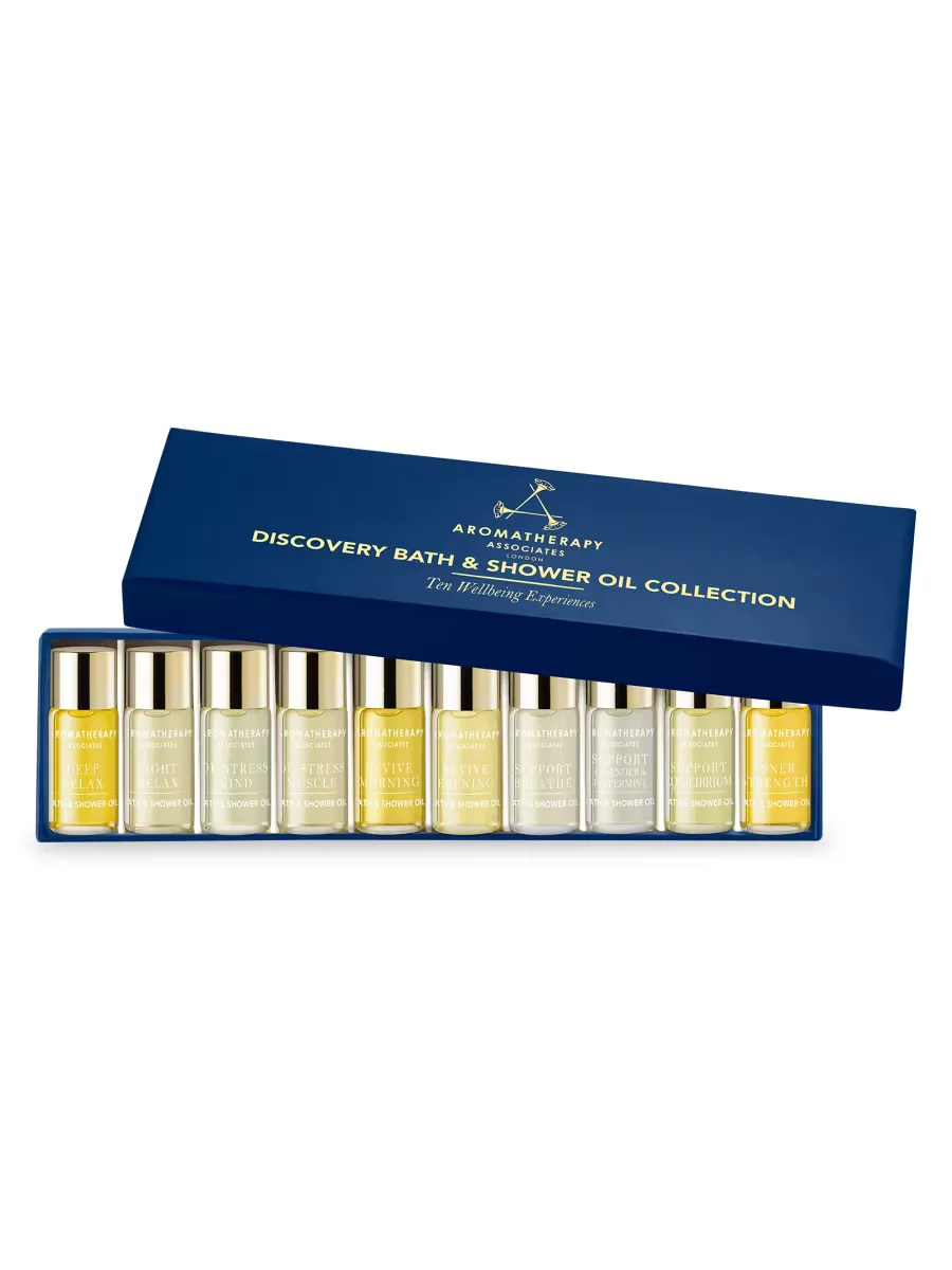 Gifting Essentials Bath & Shower Oils by Aromatherapy Associates