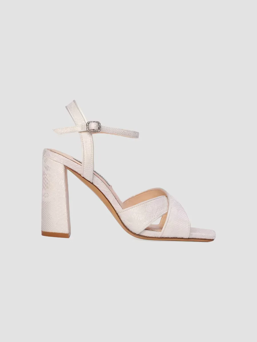Fete Lace Sandals by Anne Barge