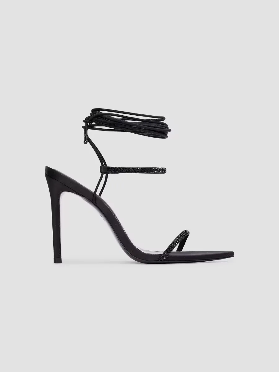 Lauren 100MM Strappy Sandals