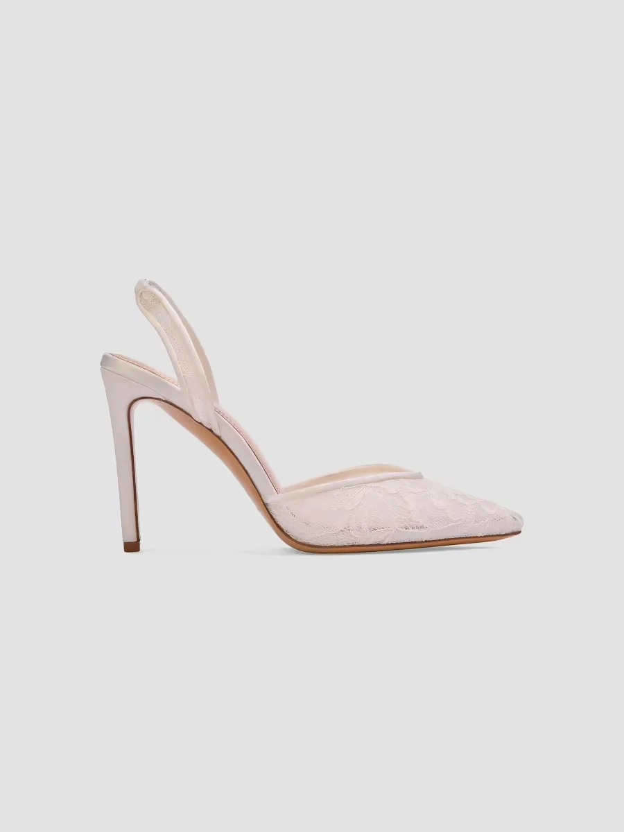 Jayla 100MM Slingback Pumps