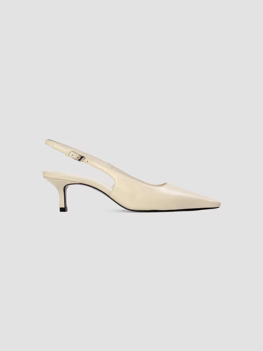 Lainey 50MM Leather Pumps