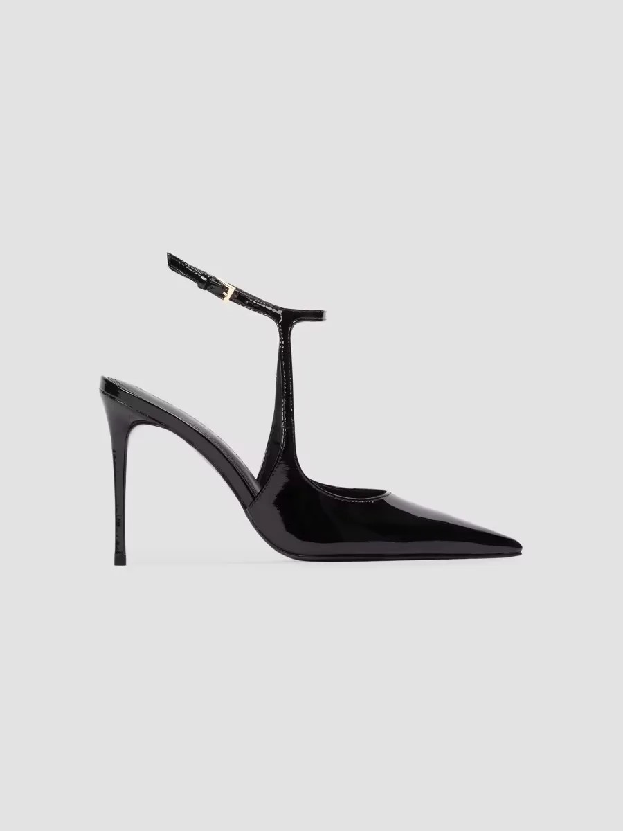 Runa 100MM Pumps by Black Suede Studio