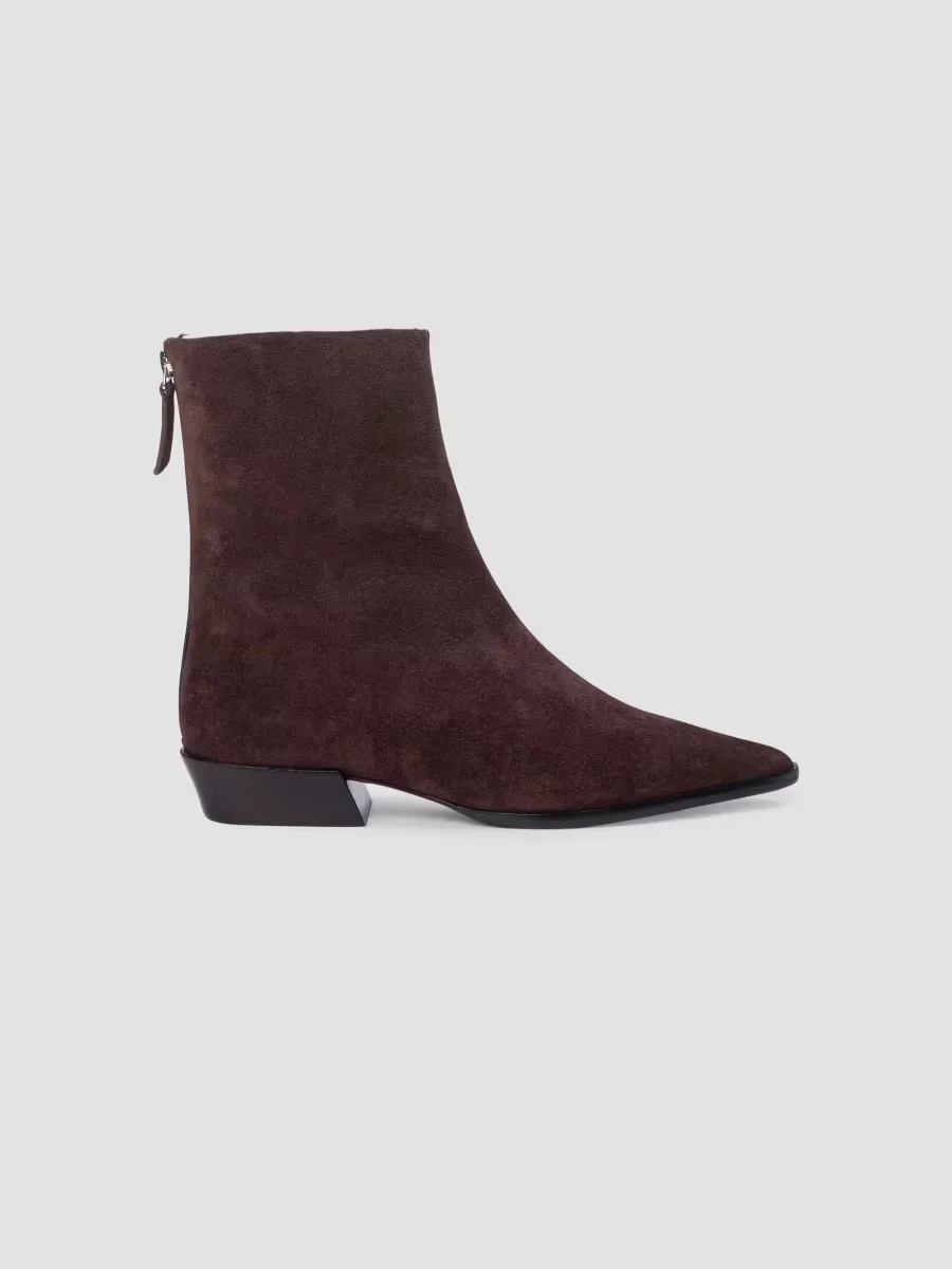 Esme 30MM Suede Boots
