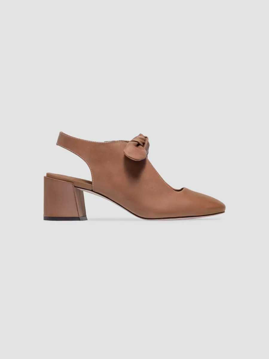 Angelina Bow Pumps by Bernardo