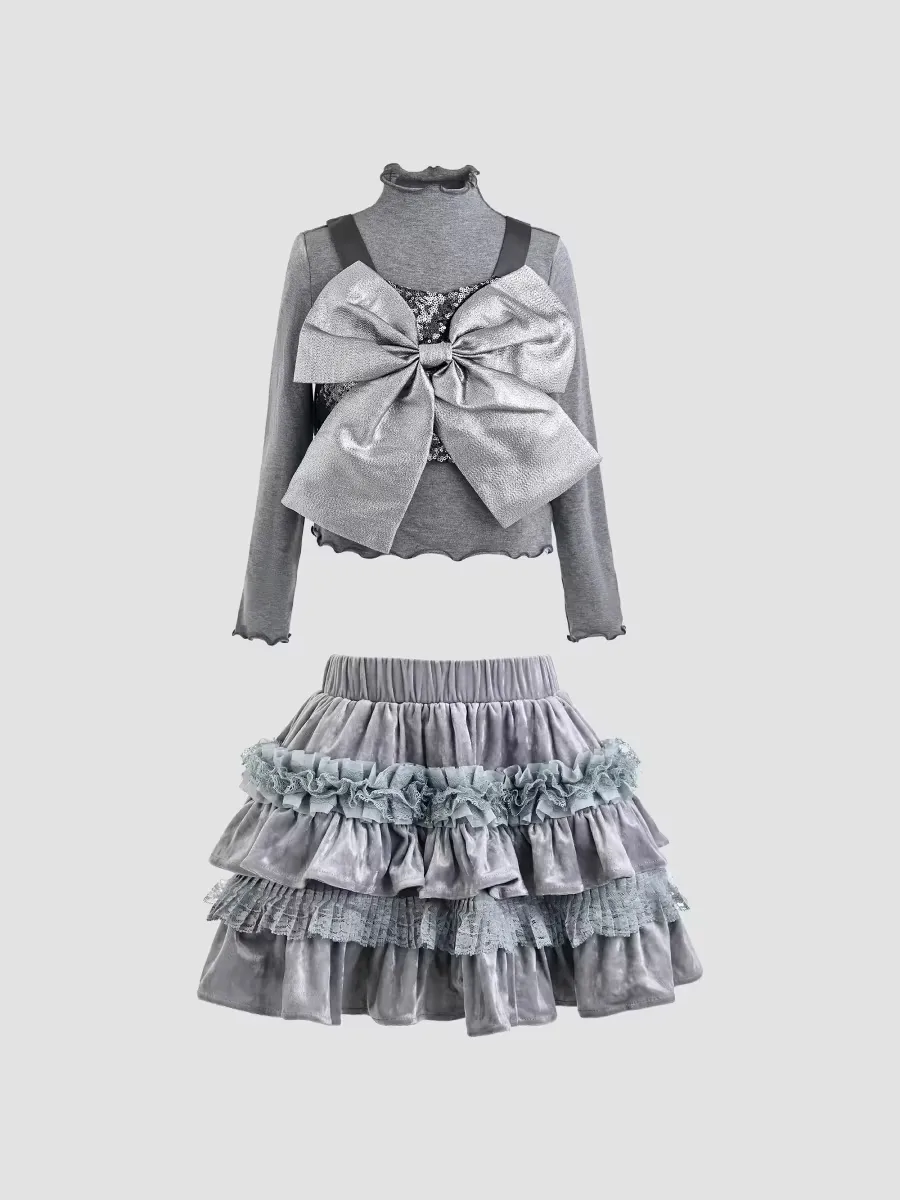 Melina Skirt Set by Tulleen