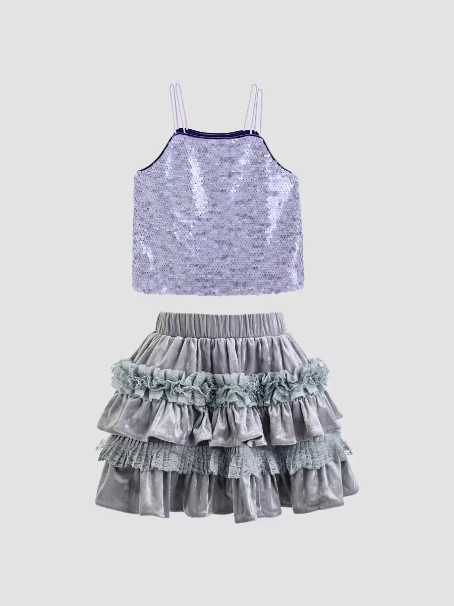 Anthea Skirt Set by Tulleen