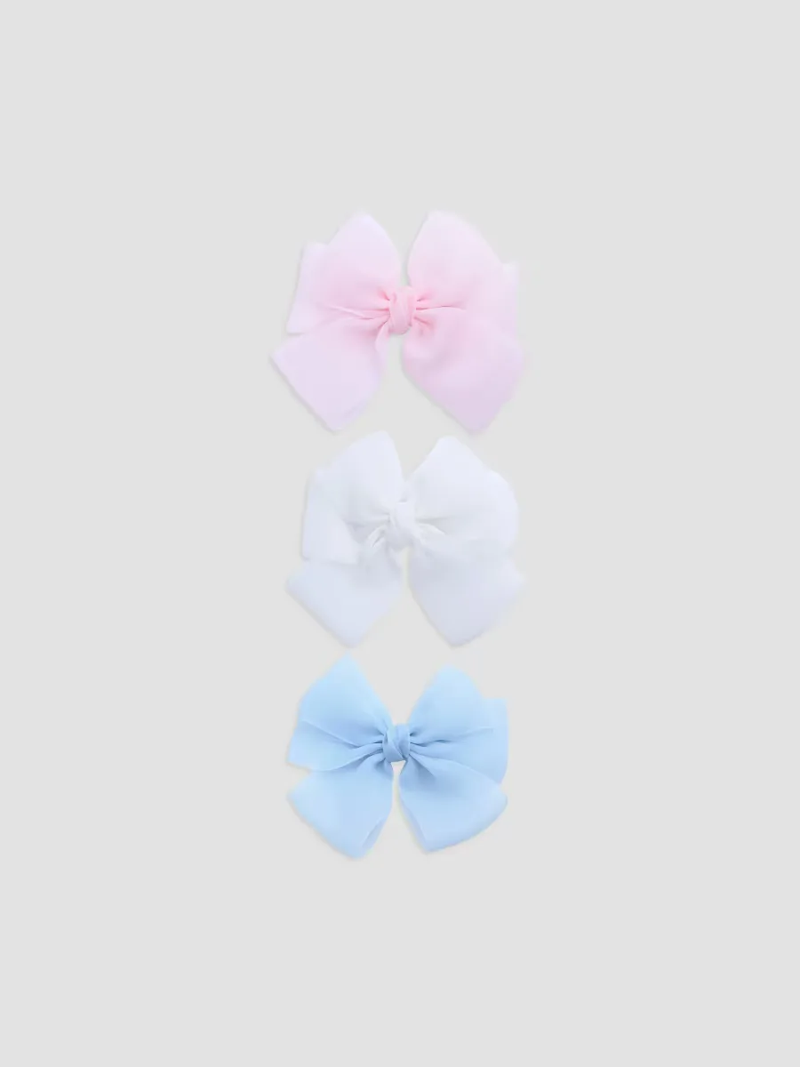 Classic Bow Hair Clip Set by Mimi Tutu