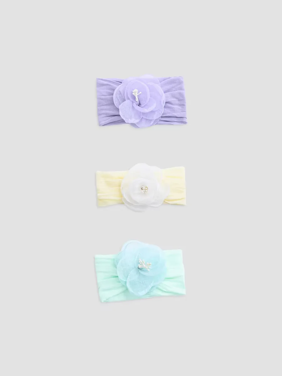 Elastic Flower Headband Set by Mimi Tutu