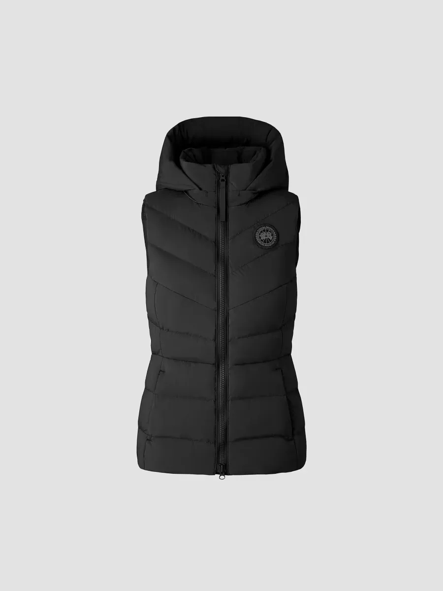 Clair Hooded Down Puffer Vest by Canada Goose