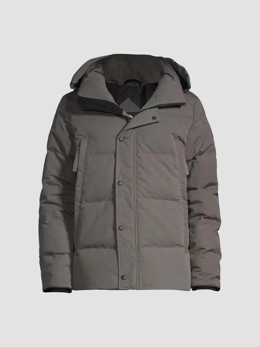 Wyndham Hooded Slim-Fit Down Parka by Canada Goose