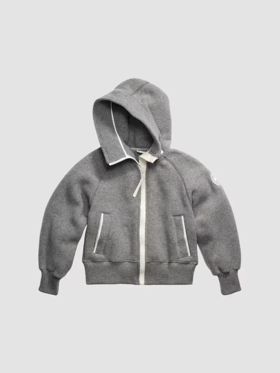 Chilliwack Wool-Blend Fleece Hoodie by Canada Goose