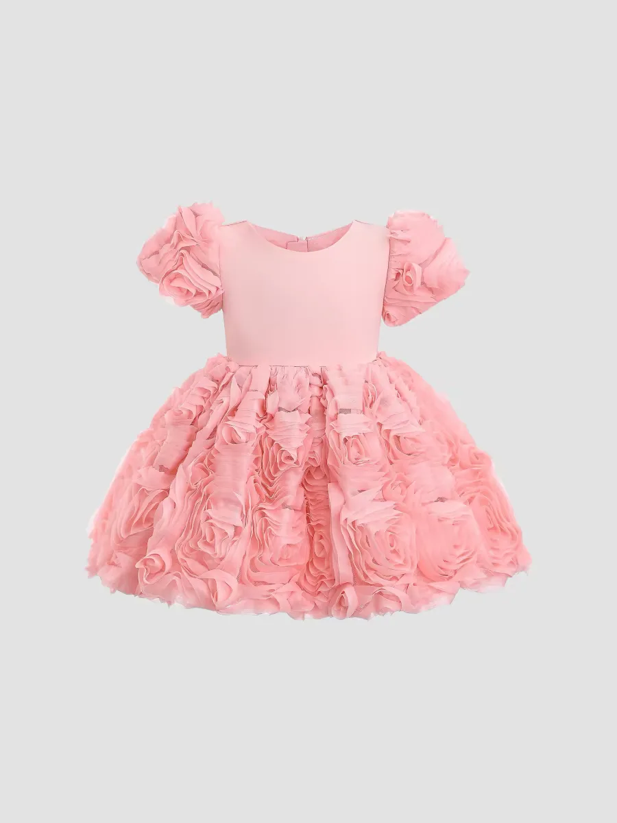 Rosette Dress by Tulleen