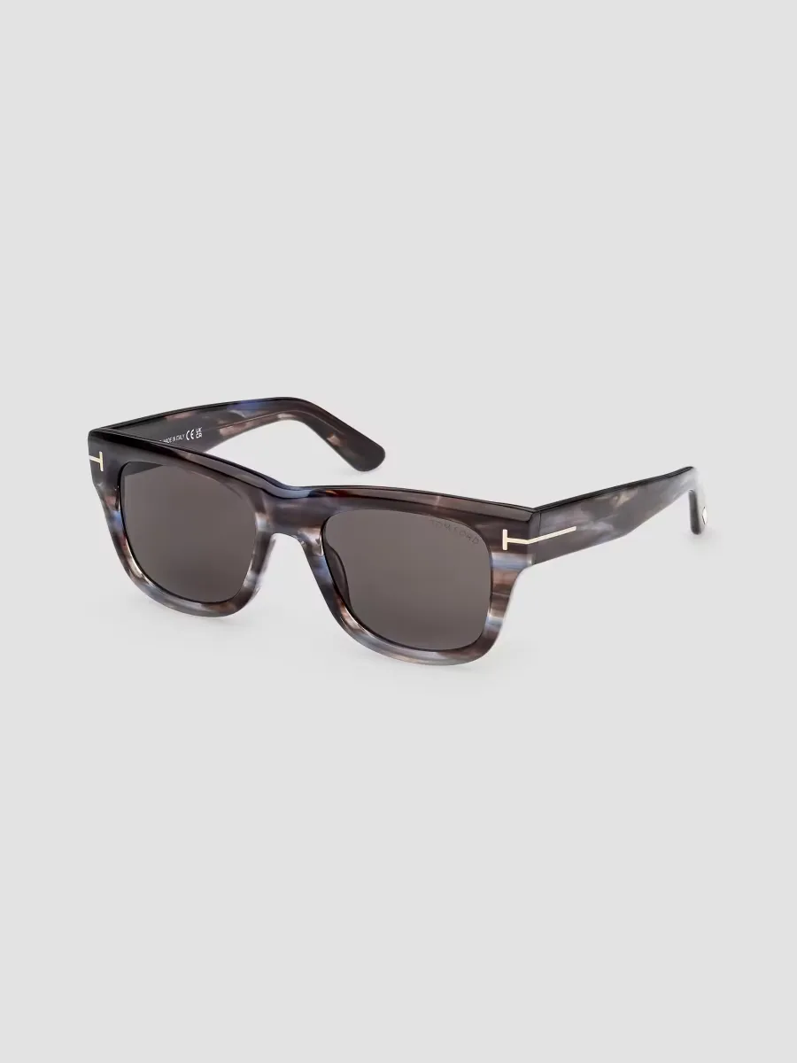 Finn 53MM Square Sunglasses by Tom Ford