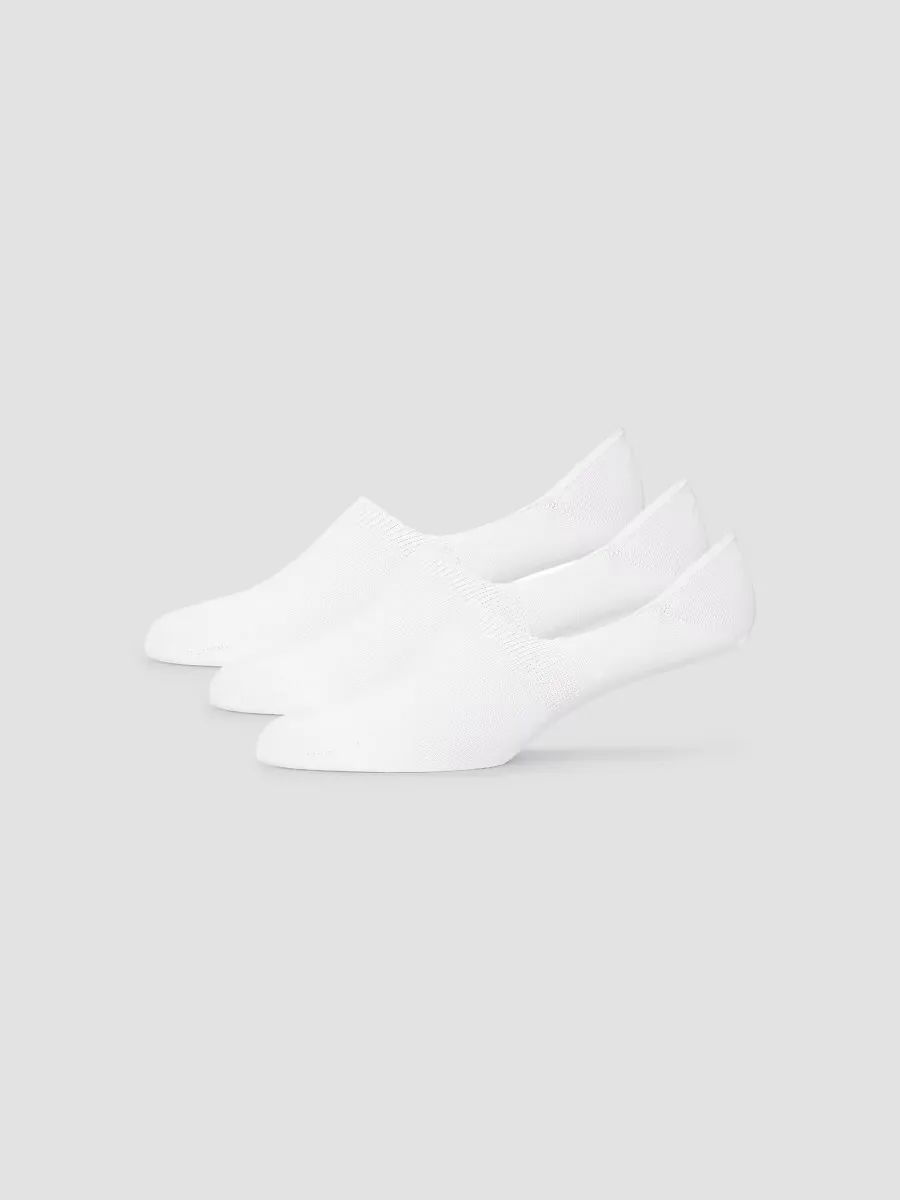 Collection 3-Pack No Show Socks Set by Saks Fifth Avenue