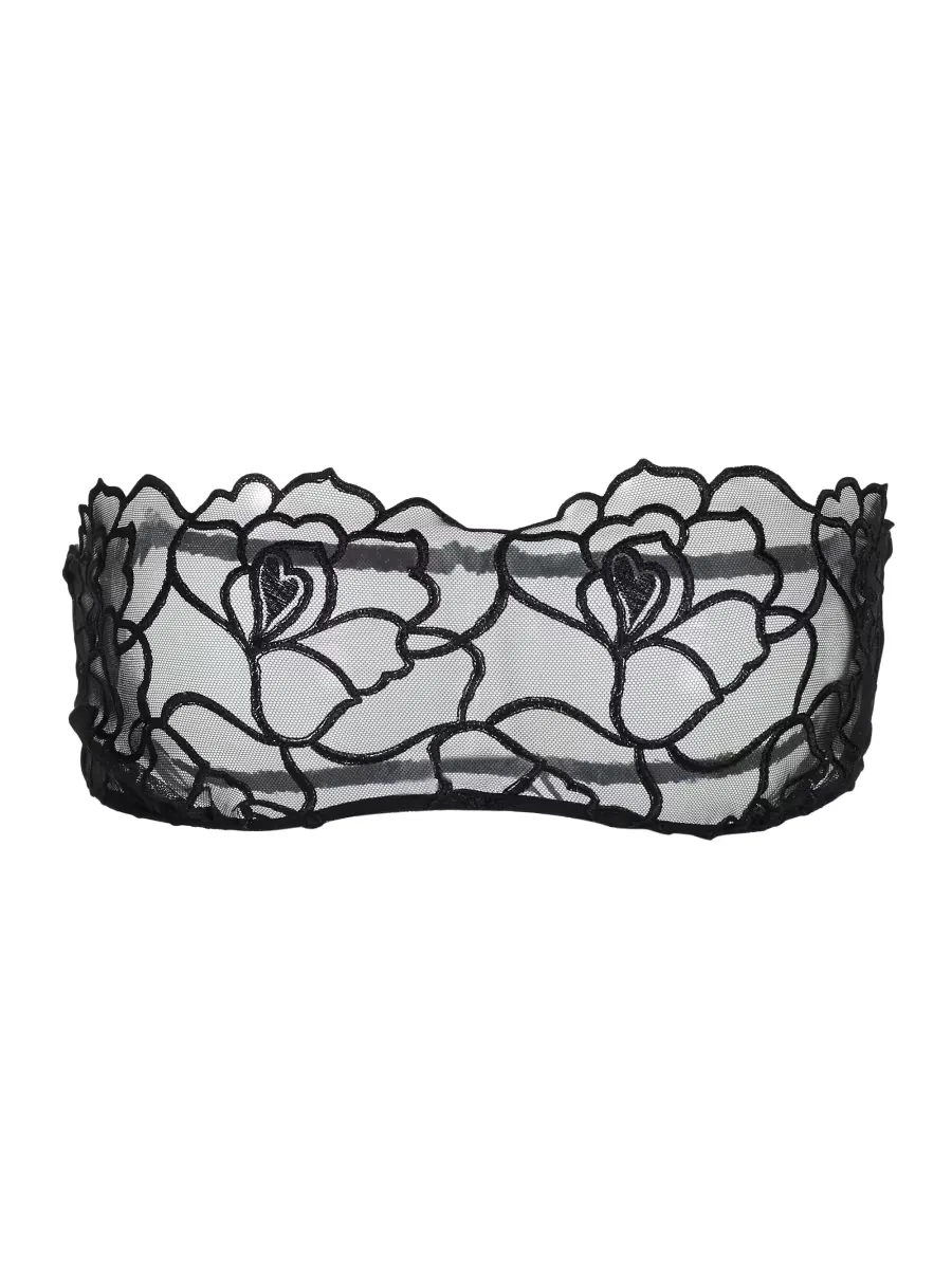 Chou Embroidered Bandeau by Kiki de Montparnasse