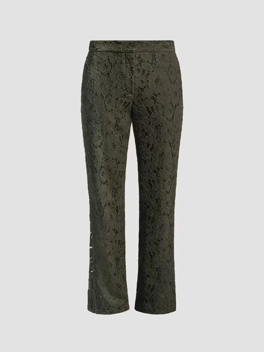 Safiya Lace Tailored Pants by BCBGMAXAZRIA