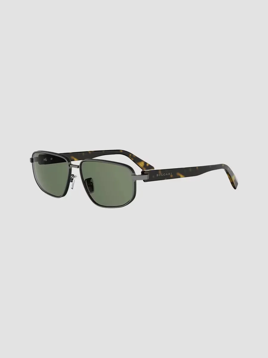 Octo 58MM Rectangular Sunglasses by BVLGARI