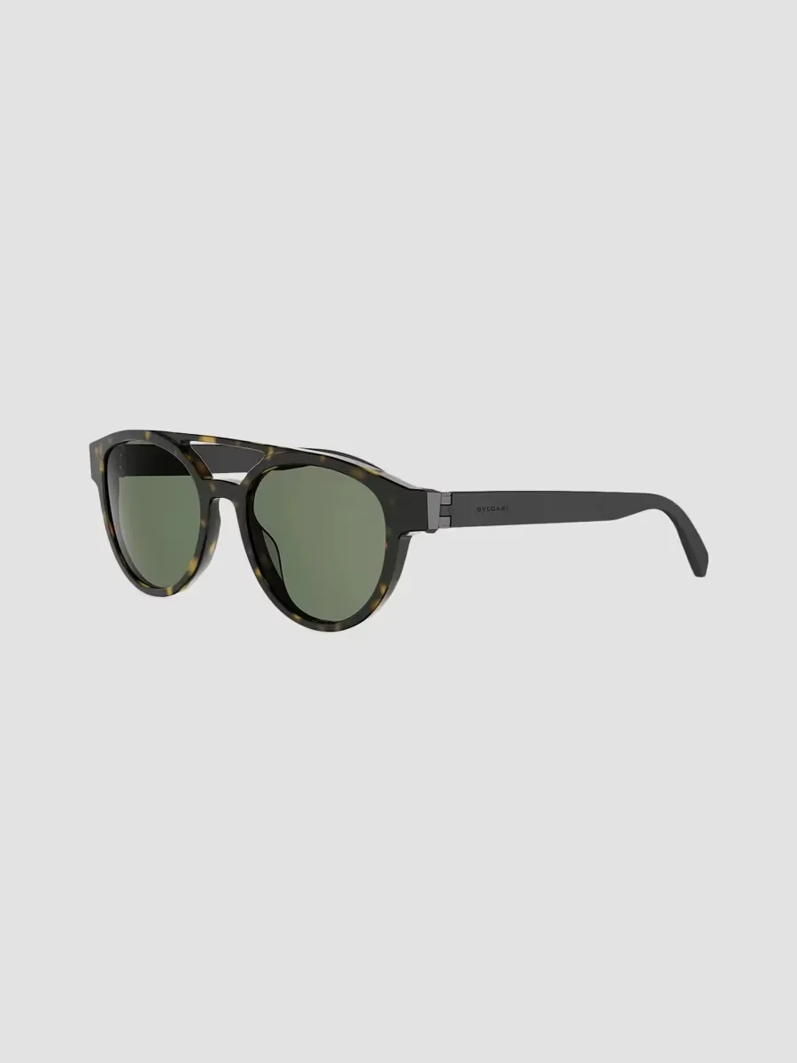 Aluminium 54MM Round Sunglasses