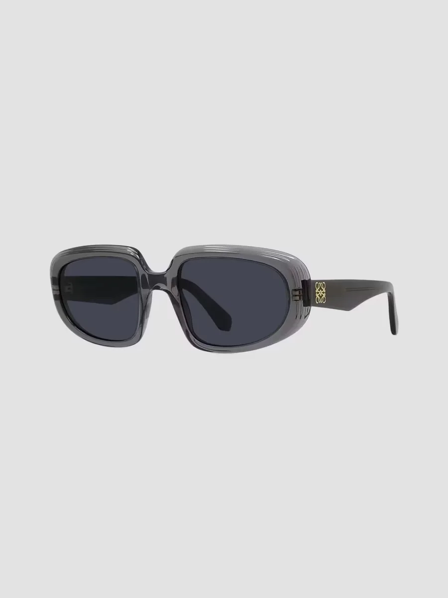 54MM Geometric Sunglasses by LOEWE