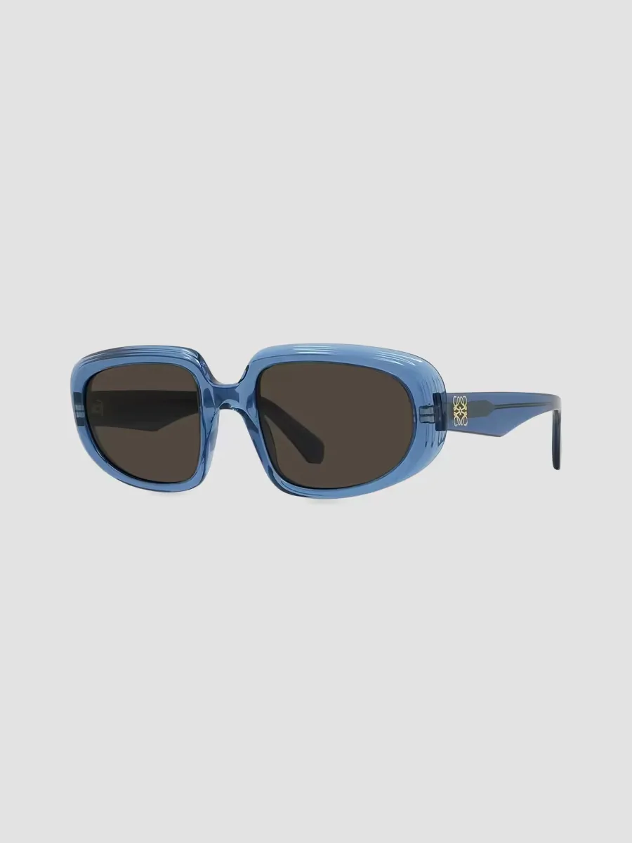 54MM Geometric Sunglasses