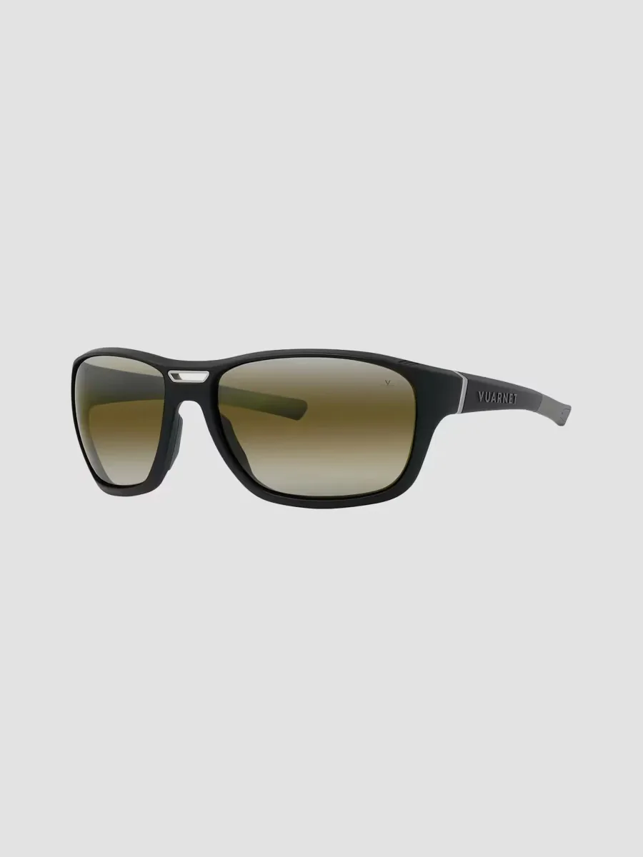 Outdoor-Racing 64MM Mirrored Rectangular Sunglasses by Vuarnet