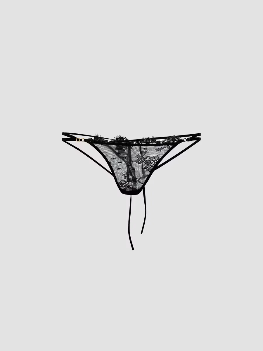 Jolie Lace G-String Thong by Kiki de Montparnasse