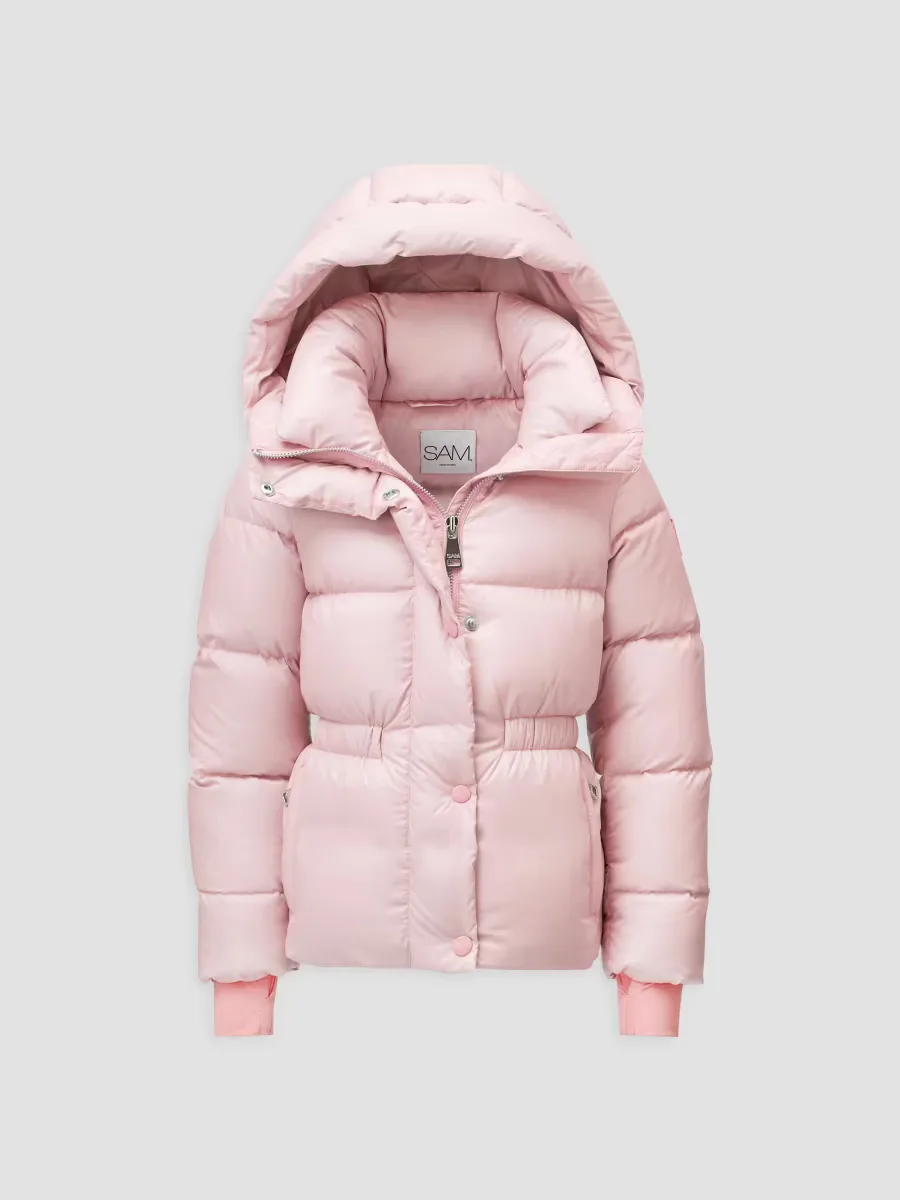 Kennedy Hooded Puffer Jacket by S.A.M.