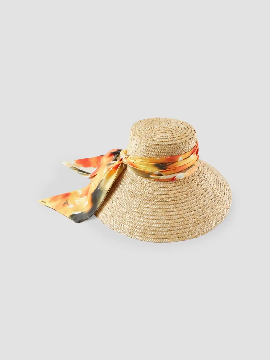 Mirabel Straw Sun Hat by Eugenia Kim
