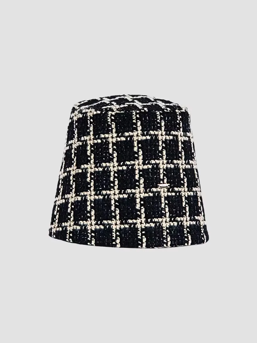 Ella Tweed Bucket Hat by Eugenia Kim