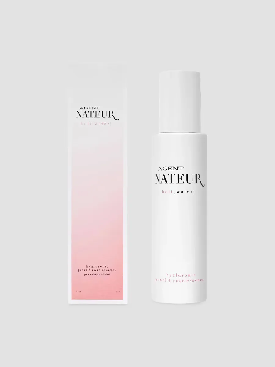 Holi Water Hyaluronic Pearl & Rose Essence by Agent Nateur