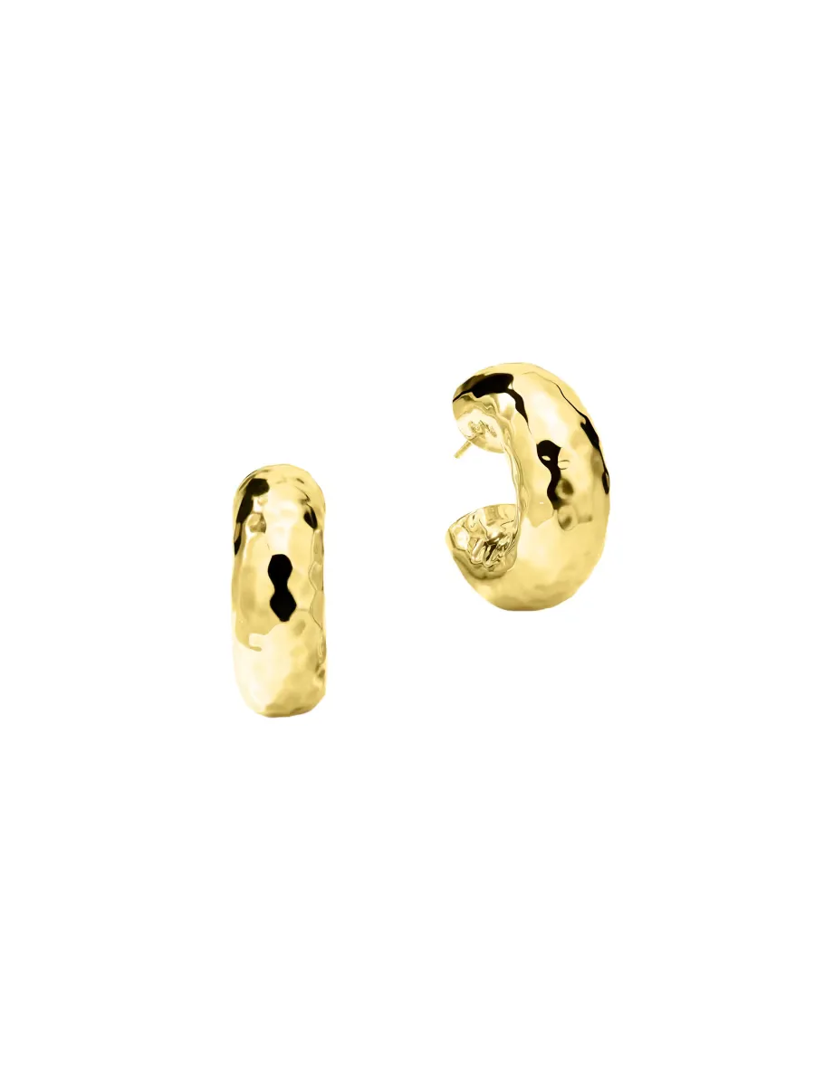 Classico 18K Yellow Gold Hoop Earrings