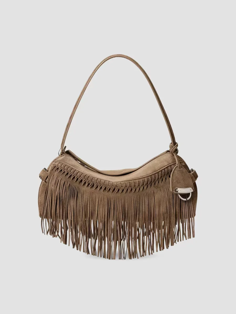 Ralph Lauren Collection Small Suede Shoulder Bag by Ralph Lauren