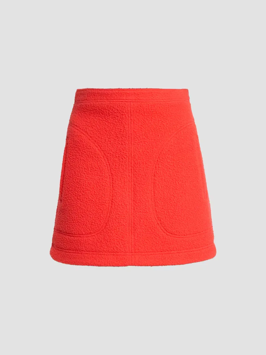 Clarice Casentino Wool-Blend Mini Skirt by Proenza Schouler