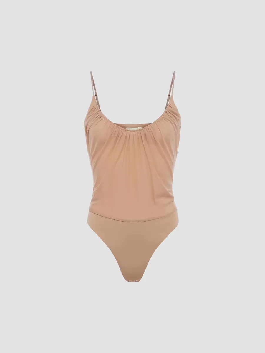 Gelina Ruched Bodysuit