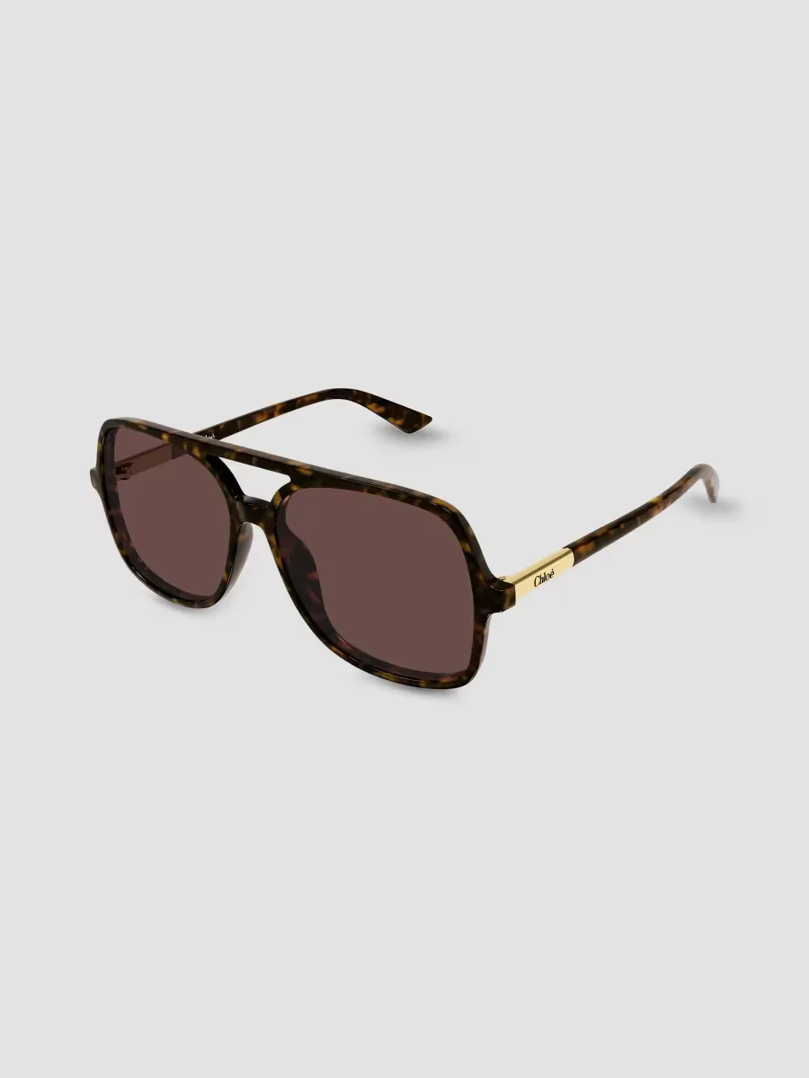 Judy 57MM Navigator Sunglasses by Chloé