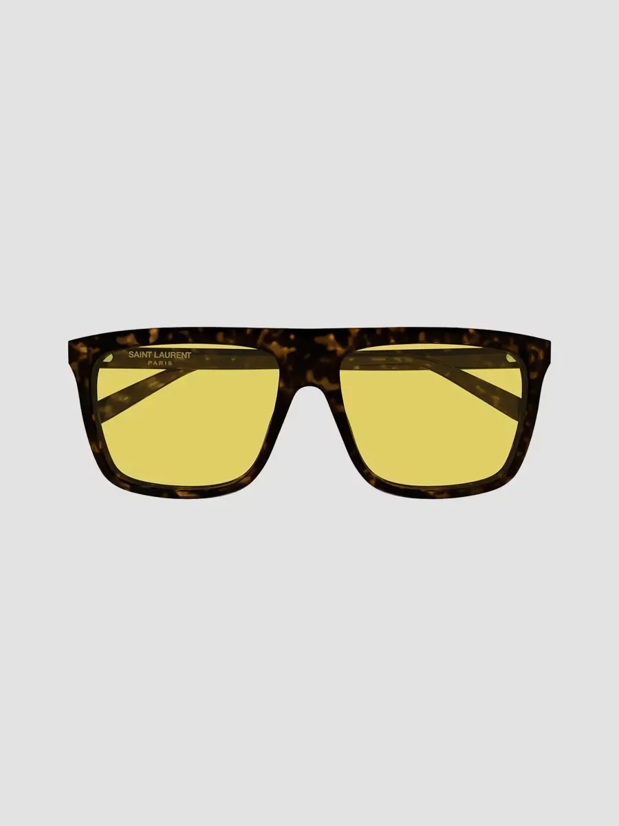59MM Square Acetate Sunglasses by Saint Laurent